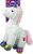 Hračka Dog Fantasy Stuffed Toy jednorožec pískací mix farieb 26cm
