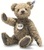 STEIFF OE Howie Teddy bear, tmavě hnědý sběratelský předmět