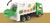 Androni Heavy Trucks camion della spazzatura con ruote gommate - lunghezza 50 cm