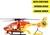 Záchranárska helikoptéra Airbus 36 cm