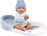 Llorens 63805 NEW BORN - muñeca bebé realista con sonidos y cuerpo de tela suave