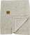 EKO Deka pletená s podšívkou Beige 100x80 cm