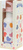 A Little Lovely Company - bouteille en acier inoxydable, 350 ml - cœur
