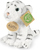 Tigre di peluche bianco seduto 15 cm ECO-FRIENDLY