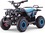 Електрическо ATV за деца Beneo Motors Veloci синьо - 800W