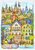Trefl Puzzle 1000 Premium Plus - Mitternacht in Barcelona / Madalina Tantareanu