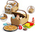Detský piknikový košík - Pizza set