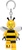 Lego Minifigures Čmeliačie dievča svietiaca figúrka