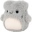 Squishmallows Fuzzamallows Hai – Tank, 13 cm