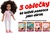 SET PROMOZIONALE - Bambola Mia + 3 tipi di abbigliamento GRATIS
