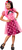 MONSTER HIGH Draculaura detský kostým veľkosť XS(110-116cm)