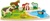 Drevené 3D puzzle Farma HAPE