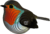 EUGY Červenka 3D kartonová skládačka