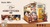 RoboTime 3D Drevené puzzle Útulná kuchyňa