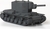Model Kit tank 3608 - Soviet heavy tank KV-2 (1:35)
