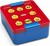 LEGO® ICONIC Classic box na desiatu - červená / modrá