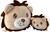 Magic Baby Lev - mamička s mláďatkom - set plyšových hračiek 20 a 40 cm