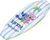 BESTWAY 9104V - Nafukovací surf Disney Stitch s madly 114 cm