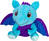 Plush Friends drak modrý plyšový 60cm sediaci 0m+