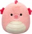 Squishmallows Fuzzamallows Seepferdchen - Starla, 30 cm