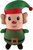 Hračka Dog Fantasy Winter Tale Elf plyš pískacia  28cm