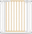 LIONELO Barrière de sécurité pour enfants Truus Slim White Natural 75-105 cm