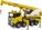 Bruder Camión Scania con grúa Liebherr