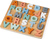 Janod Sweet Cocoon vkladacie puzzle Abeceda 26 ks