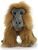 WILD LIFE Pavián gelada realistická plyšová hračka 28cm