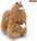 INKARI Плюшена играчка Алпака Large Hazelnut 50cm