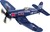Cobi 26634 VOUGHT F4U CORSAIR FLYING BULLS, 1:32, 665 k, 1 f
