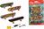 Prstový skateboard súprava 4 ks