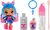 Yummiland Kleine Puppe mit Lipgloss, Serie 2 - Roxie Crystal Candy