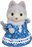 Sylvanian Families Tandemový bicykel pre Husky súrodencov