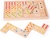 Bigjigs Toys Veľké drevené domino