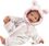 Llorens 63312 LITTLE BABY - realistická bábika bábätko s mäkkým látkovým telom - 32 cm