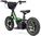 Detské elektrické odrážadlo RIRIBIKE RTX3 24V (12”), zelené, Lítiová batéria, 100W motor