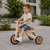 PETITE&amp;MARS Tricycle multifonction 4 en 1 Drift Desert Sand