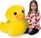 Plush Friends kačica plyšová 60 cm
