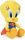 LOONEY TUNES Tweety plyšová hračka Superman 25cm
