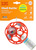 Játék OBALL RATTLE 10cm 0m + narancs + 50ml Aquaint