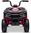 Licencovaná elektrická štvorkolka Arctic Cat 12V so zadným pohonom, ružová, LED svetlá, Lí