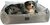 Pelech Dog Fantasy Lux platinum strieborný 100x70cm