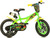 Dino Bikes - Otroško kolo 16" Mutant Ninja Turtles