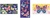 Janod Atelier Set Midi Nisip colorat cu sclipici Fluturi de la 6 ani