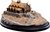 Weta Workshop La trilogie du Seigneur des Anneaux - Le Hall d'Or d'Edoras Environnement