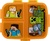 Minecraft Desiatový box s priehradkami 550 ml