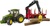 Bruder Traktor John Deere 7R 350 s prívesom a kladinami