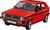 Cobi Volkswagen Golf (1974/1983), 1:12, 1533 k