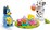 LEGO®Bluey 11201 Bluey, Chloe i zabava na igralištu